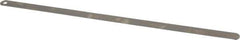 Starrett - 0.029 Inch Thick x 1/2 Inch Wide x 12 Inch Leaf Length, Parallel Feeler Gage - Tempered Steel - All Tool & Supply