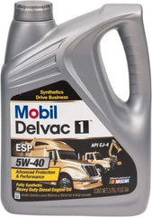 Mobil - 1 Gal Synthetic Engine Oil - Grade 5W-40 - All Tool & Supply