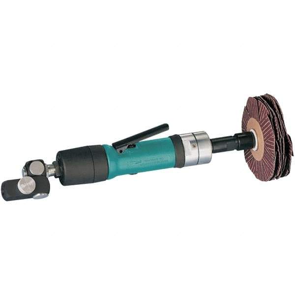 Dynabrade - 0.4 hp, 3,200 RPM Finishing Sander - 22 CFM Air Consumption, 6.21 bar Air Pressure, 1/4 NPT Inlet - All Tool & Supply