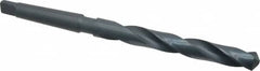 Interstate - 18mm, 2MT 118° Point High Speed Steel Taper Shank Drill Bit - All Tool & Supply