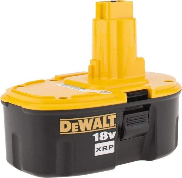 DeWALT - 18 Volt NiCad Power Tool Battery - 1 hr Charge Time, Series XRP - All Tool & Supply