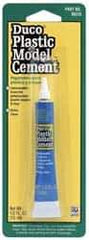 Devcon - 0.51 oz Tube Clear Cement Adhesive - 10 min Working Time, Bonds to Plastic - All Tool & Supply