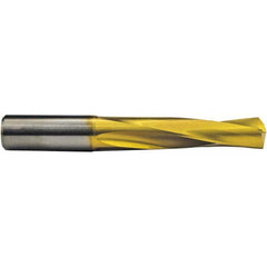 M.A. Ford - 27/64" 135° Spiral Flute Solid Carbide Screw Machine Drill Bit - All Tool & Supply