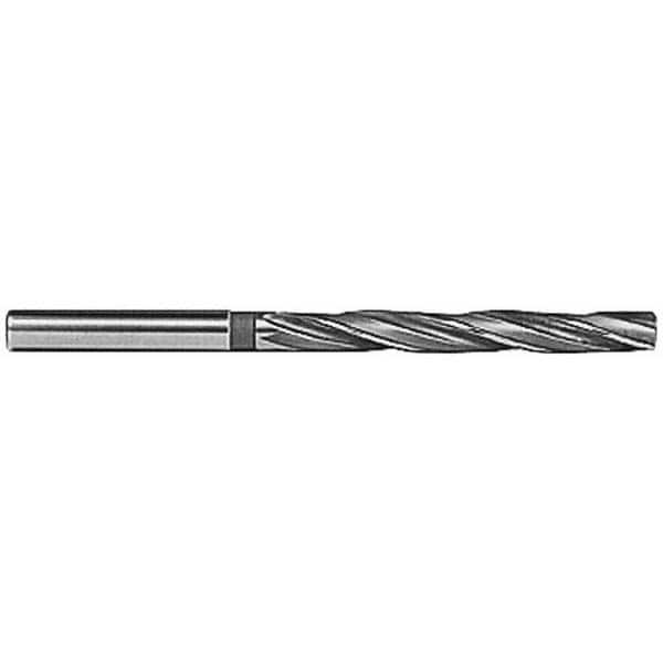 Interstate - 15/16" Diam, 4 Flute, High Speed Steel Straight Shank Core Drill - All Tool & Supply