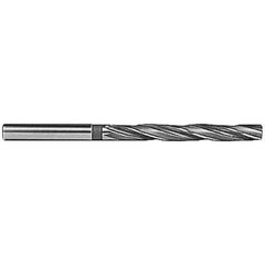 Interstate - 15/16" Diam, 4 Flute, High Speed Steel Straight Shank Core Drill - All Tool & Supply