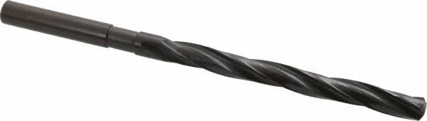 Interstate - 13/32" Diam, 3 Flute, High Speed Steel Straight Shank Core Drill - All Tool & Supply