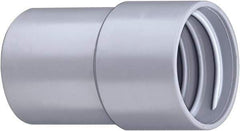 Hi-Tech Duravent - 2" ID PVC Threaded End Fitting - 3-1/2" Long - All Tool & Supply