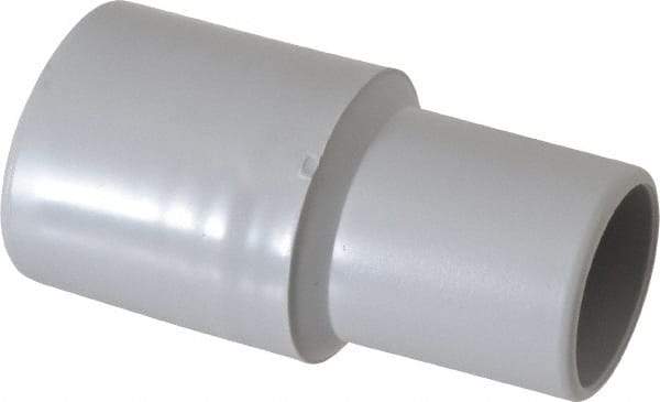 Hi-Tech Duravent - 1-1/4" ID PVC Threaded End Fitting - 3-1/2" Long - All Tool & Supply