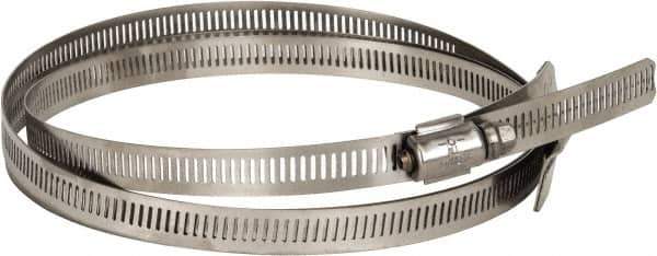 Hi-Tech Duravent - Stainless Steel Hose Clamp - 1/2" Wide x 0.02" Thick, 14" Hose, 13-1/4 to 14-3/4" Diam - All Tool & Supply