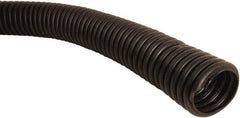 Hi-Tech Duravent - 3" ID x 3-3/4" OD x 11' Long Garage Exhaust Hose - Custom EPDM, Black, -40 to 600°F - All Tool & Supply