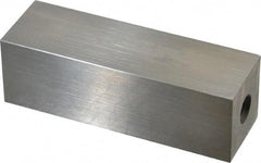 Mitutoyo - 3" Square Steel Gage Block - Accuracy Grade 0, Includes Certificate of Inspection - All Tool & Supply