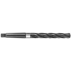 Interstate - 1-13/16" Diam, 4 Flute, High Speed Steel 5MT Shank Core Drill - All Tool & Supply