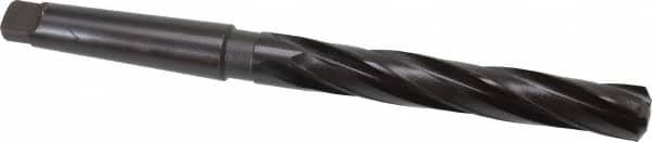 Interstate - 7/8" Diam, 4 Flute, High Speed Steel 3MT Shank Core Drill - All Tool & Supply