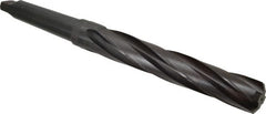 Interstate - 1-15/32" Diam, 4 Flute, High Speed Steel 4MT Shank Core Drill - All Tool & Supply