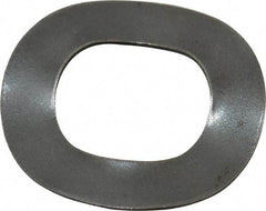 Made in USA - 7/16" Screw, 0.474" ID x 0.815" OD, Grade 1074-1095 Spring Steel Triple Wave Washer - 0.02" Thick, 0.07" Overall Height, 0.014" Deflection, 88.22 Lb at Deflection - All Tool & Supply