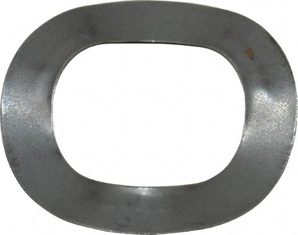 Made in USA - 5/8" Screw, 0.642" ID x 1" OD, Grade 1074-1095 Spring Steel Triple Wave Washer - 0.016" Thick, 0.105" Overall Height, 0.029" Deflection, 42.67 Lb at Deflection - All Tool & Supply