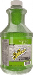 Sqwincher - 64 oz Bottle Lemon-Lime Activity Drink - Liquid Concentrate, Yields 5 Gal - All Tool & Supply