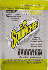 Sqwincher - 0.6 oz Pack Lemonade Activity Drink - Liquid Concentrate, Yields 6 oz - All Tool & Supply