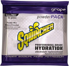 Sqwincher - 23.83 oz Pack Grape Activity Drink - Powdered, Yields 2.5 Gal - All Tool & Supply