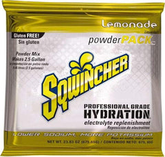 Sqwincher - 23.83 oz Pack Lemonade Activity Drink - Powdered, Yields 2.5 Gal - All Tool & Supply