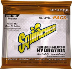 Sqwincher - 23.83 oz Pack Orange Activity Drink - Powdered, Yields 2.5 Gal - All Tool & Supply