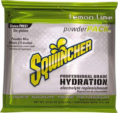 Sqwincher - 23.83 oz Pack Lemon-Lime Activity Drink - Powdered, Yields 2.5 Gal - All Tool & Supply