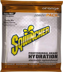 Sqwincher - 47.66 oz Pack Orange Activity Drink - Powdered, Yields 5 Gal - All Tool & Supply