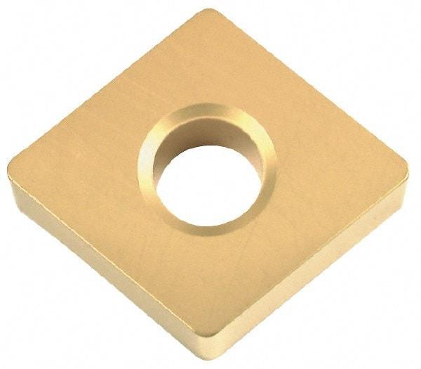 Sumitomo - CNMX433 Grade DA2200 Polycrystalline Diamond (PCD) Turning Insert - Uncoated, 80° Diamond, 1/2" Inscr Circle, 3/16" Thick, 3/64" Corner Radius - All Tool & Supply