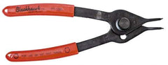 Blackhawk by Proto - Plastic Cushion Smooth Retaining Ring Pliers - No. of Position 2, Features Standard - All Tool & Supply