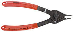 Blackhawk by Proto - Plastic Cushion Smooth Retaining Ring Pliers - No. of Position 2, Features Standard - All Tool & Supply