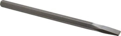 Blackhawk by Proto - 12" OAL x 3/4" Blade Width Cold Chisel - 3/4" Tip, 5/8" Stock, Alloy Steel Handle - All Tool & Supply