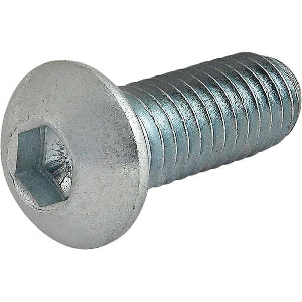 80/20 Inc. - M6x16 Hex Button Socket Cap Screw - All Tool & Supply