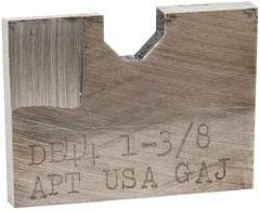 APT - 1-3/8 Inch Diameter, 3/16 Inch Thick, High Speed Steel Auxiliary Pilot Blade - Series D - All Tool & Supply