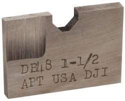 APT - 1-1/2 Inch Diameter, 3/16 Inch Thick, High Speed Steel Auxiliary Pilot Blade - Series D - All Tool & Supply