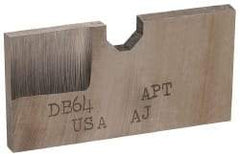 APT - 2 Inch Diameter, 3/16 Inch Thick, High Speed Steel Auxiliary Pilot Blade - Series D, DX15 Auxiliary Pilot Required - All Tool & Supply