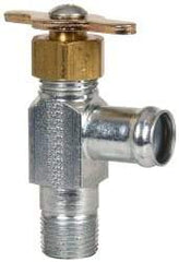 Eaton - 5/8" Pipe, Steel Hose to Pipe Drain Cock & Shutoff Valve - 3/8 Thread, 150 Max psi - All Tool & Supply