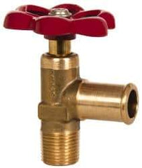 Eaton - 5/8" Pipe, Steel Shutoff Drain Cock & Shutoff Valve - 3/8 Thread, 150 Max psi - All Tool & Supply