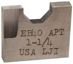 APT - 1-1/4 Inch Diameter, 1/4 Inch Thick, High Speed Steel Auxiliary Pilot Blade - Series E - All Tool & Supply