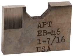 APT - 1-7/16 Inch Diameter, 1/4 Inch Thick, High Speed Steel Auxiliary Pilot Blade - Series E - All Tool & Supply