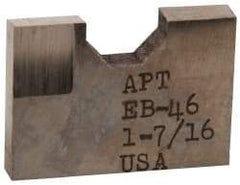 APT - 1-7/16 Inch Diameter, 1/4 Inch Thick, High Speed Steel Auxiliary Pilot Blade - Series E - All Tool & Supply