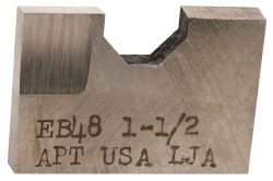 APT - 1-1/2 Inch Diameter, 1/4 Inch Thick, High Speed Steel Auxiliary Pilot Blade - Series E - All Tool & Supply