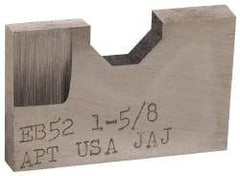 APT - 1-5/8 Inch Diameter, 1/4 Inch Thick, High Speed Steel Auxiliary Pilot Blade - Series E - All Tool & Supply