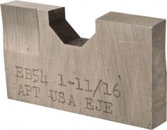 APT - 1-11/16 Inch Diameter, 1/4 Inch Thick, High Speed Steel Auxiliary Pilot Blade - Series E - All Tool & Supply