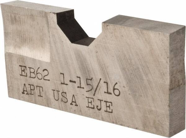 APT - 1-15/16 Inch Diameter, 1/4 Inch Thick, High Speed Steel Auxiliary Pilot Blade - Series E - All Tool & Supply