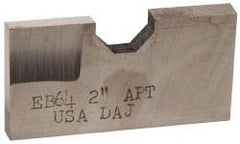 APT - 2 Inch Diameter, 1/4 Inch Thick, High Speed Steel Auxiliary Pilot Blade - Series E - All Tool & Supply