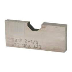 APT - 2-1/4 Inch Diameter, 1/4 Inch Thick, High Speed Steel Auxiliary Pilot Blade - Series E, EX20 Auxiliary Pilot Required - All Tool & Supply