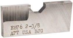 APT - 2-7/16 Inch Diameter, 1/4 Inch Thick, High Speed Steel Auxiliary Pilot Blade - Series E, EX20 Auxiliary Pilot Required - All Tool & Supply