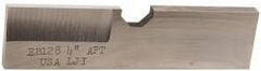 APT - 4 Inch Diameter, 1/4 Inch Thick, High Speed Steel Auxiliary Pilot Blade - Series E, EX25 Auxiliary Pilot Required - All Tool & Supply