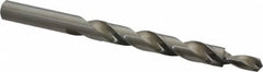 Made in USA - 13/32" Body, 9/32" Step Diam, 13/32" Diam Straight Shank, High Speed Steel Subland Step Drill Bit - All Tool & Supply