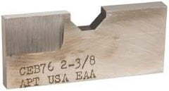 APT - 2 Inch Diameter, 1/4 Inch Thick, Cobalt Auxiliary Pilot Blade - Series E - All Tool & Supply